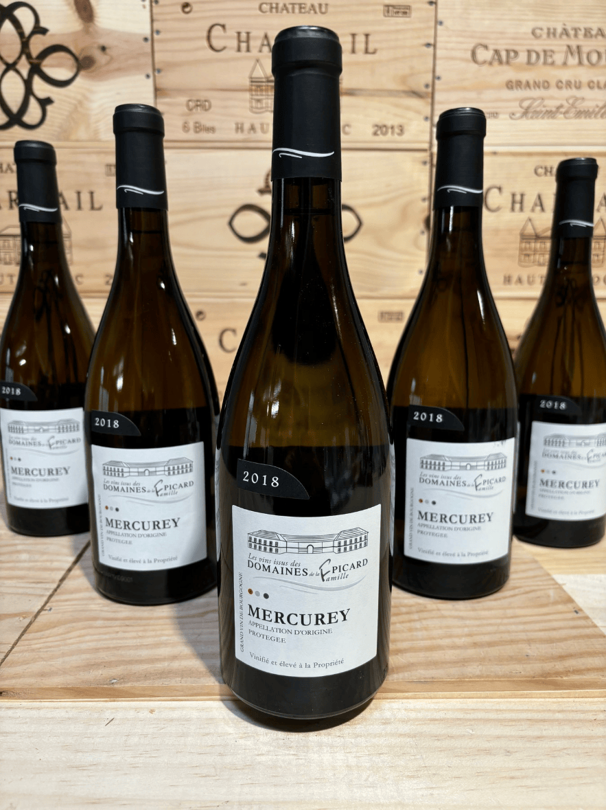 Domaine Picard Mercurey Blanc 2018 Chardonnay - Beleefwijn