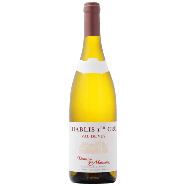 Domaine des Malandes Vau de Vey - Chablis - 2010 en 2012 - Beleefwijn