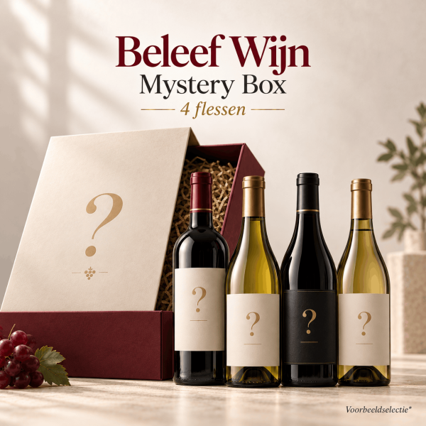 Beleef Wijn Premium Selectie - 4 flessen